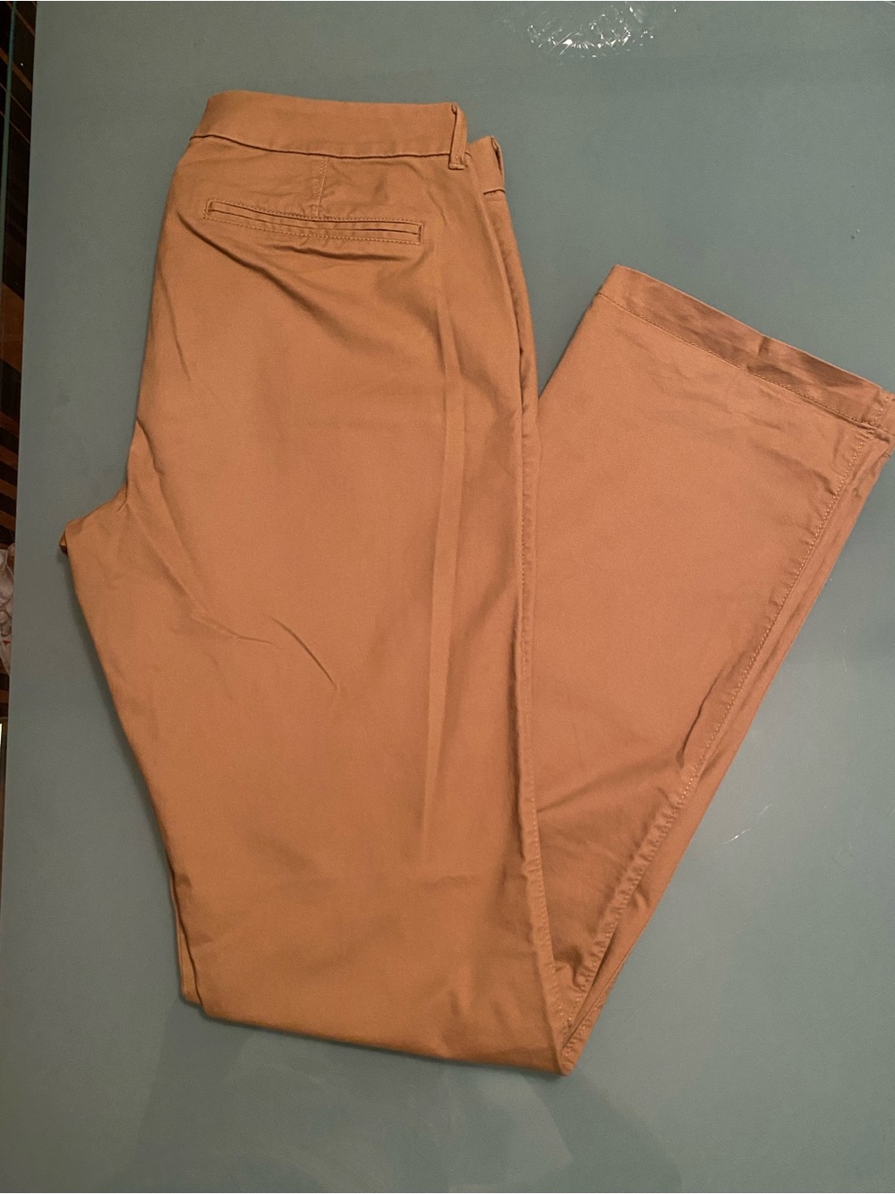 Old Navy women’s Chino Pants - Camel/Tan size 12 Tall